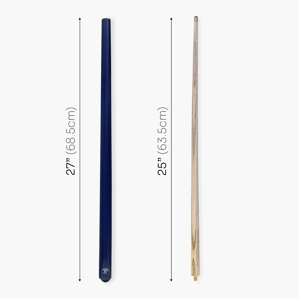 Jonny 8 Ball Metallic E-Series 2-piece cue Cue + Case