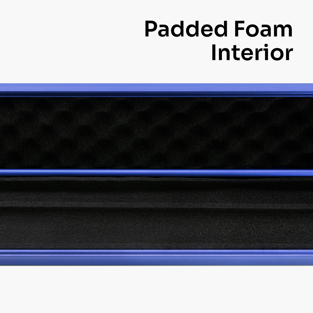 Silver Stripe Pro aluminium 3/4 cue case