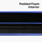 Silver Stripe Pro aluminium 3/4 cue case