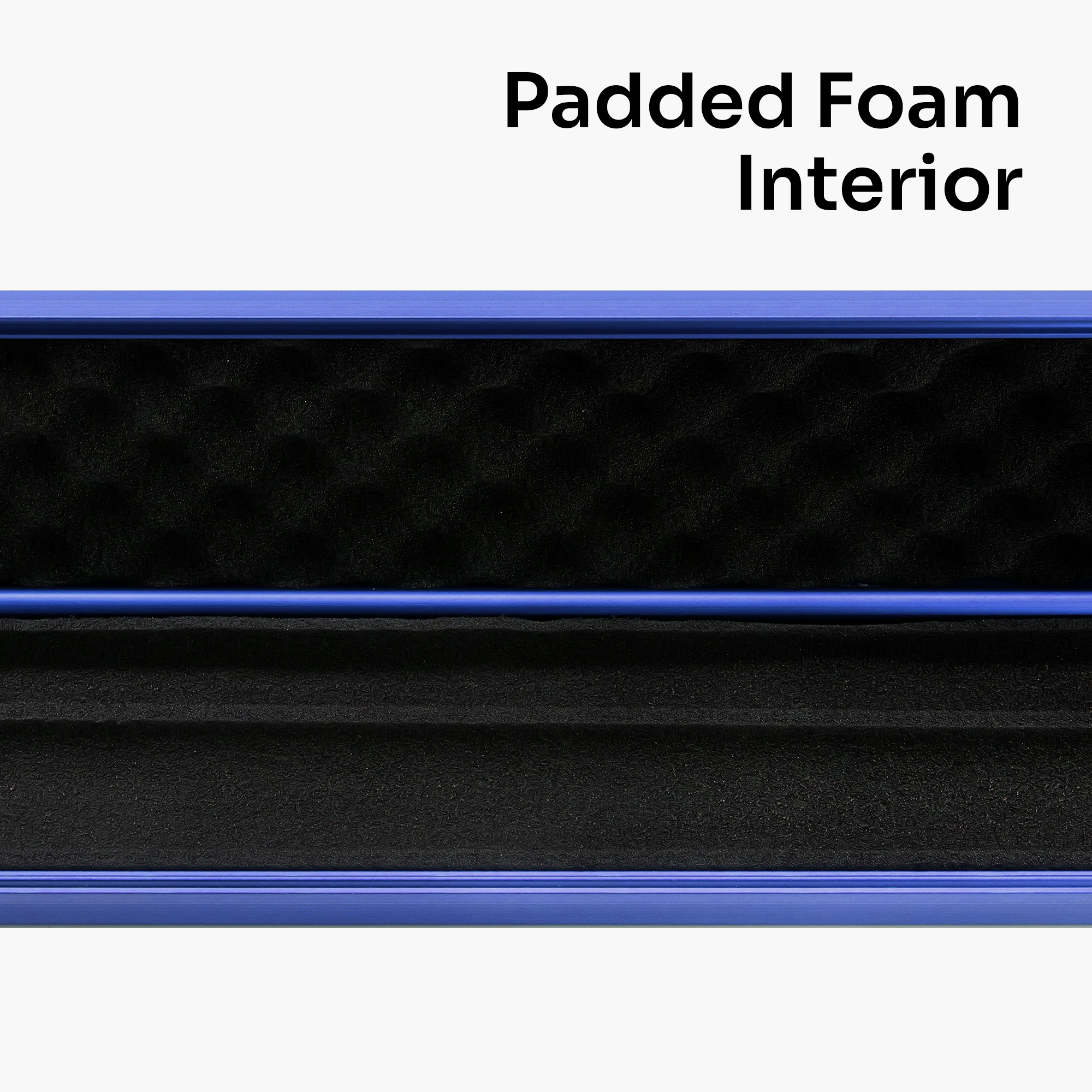 Silver Stripe Pro aluminium 3/4 cue case