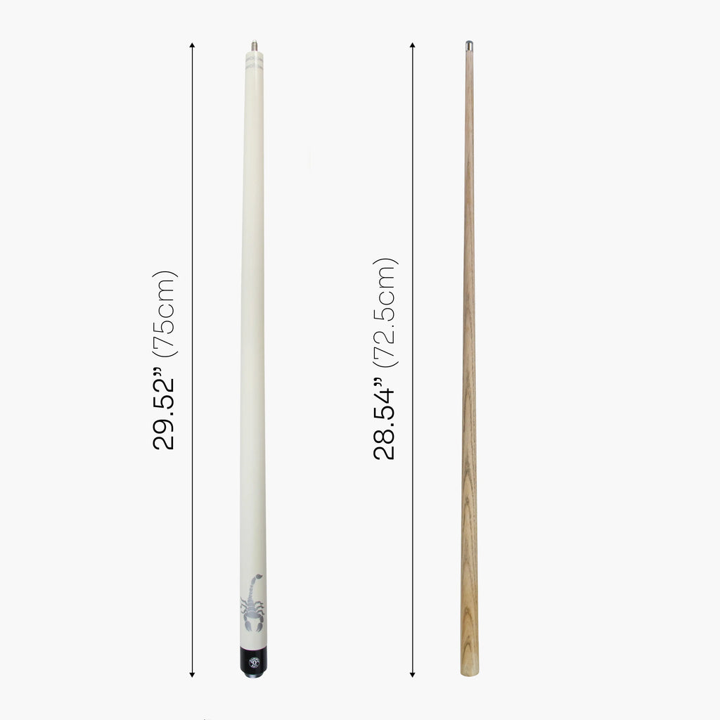 Jonny 8 Ball Scorpion 57-inch cue and hard case Cue + Case