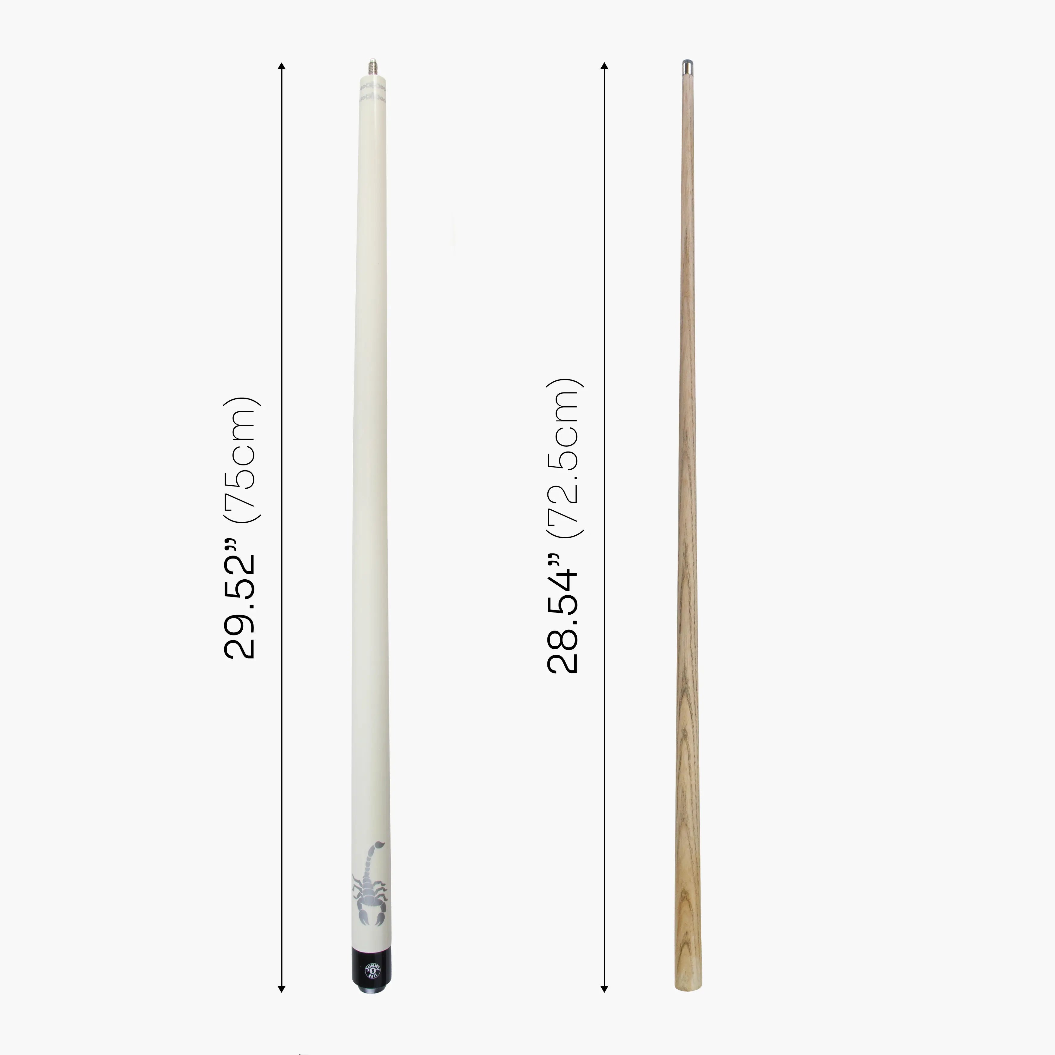 Jonny 8 Ball Scorpion 57-inch cue and hard case Cue + Case