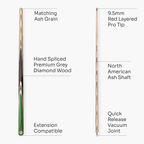 PRO147 Triumph 2-piece cue