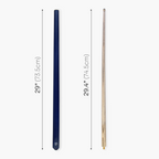 Jonny 8 Ball Metallic E-Series 2-piece cue Cue + Case