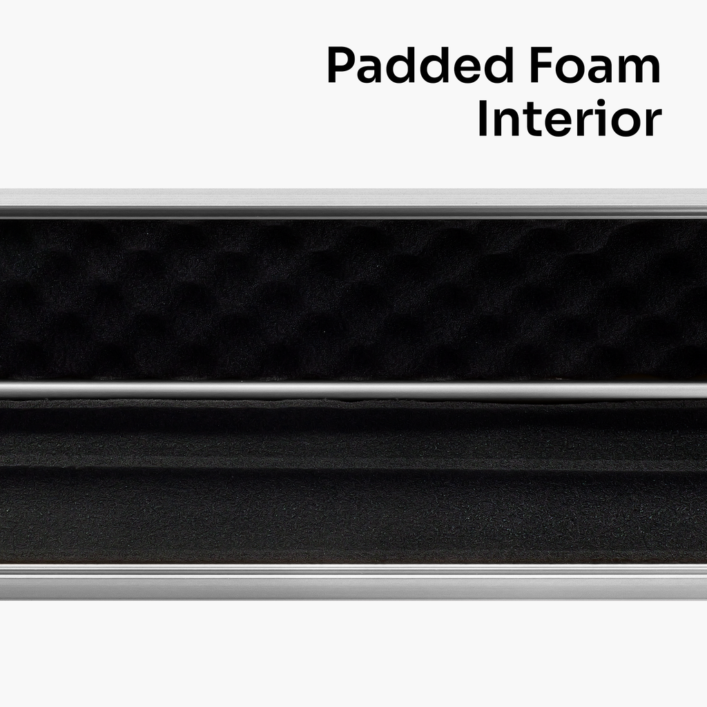 Silver Stripe Pro aluminium 3/4 cue case
