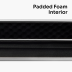 Silver Stripe Pro aluminium 3/4 cue case