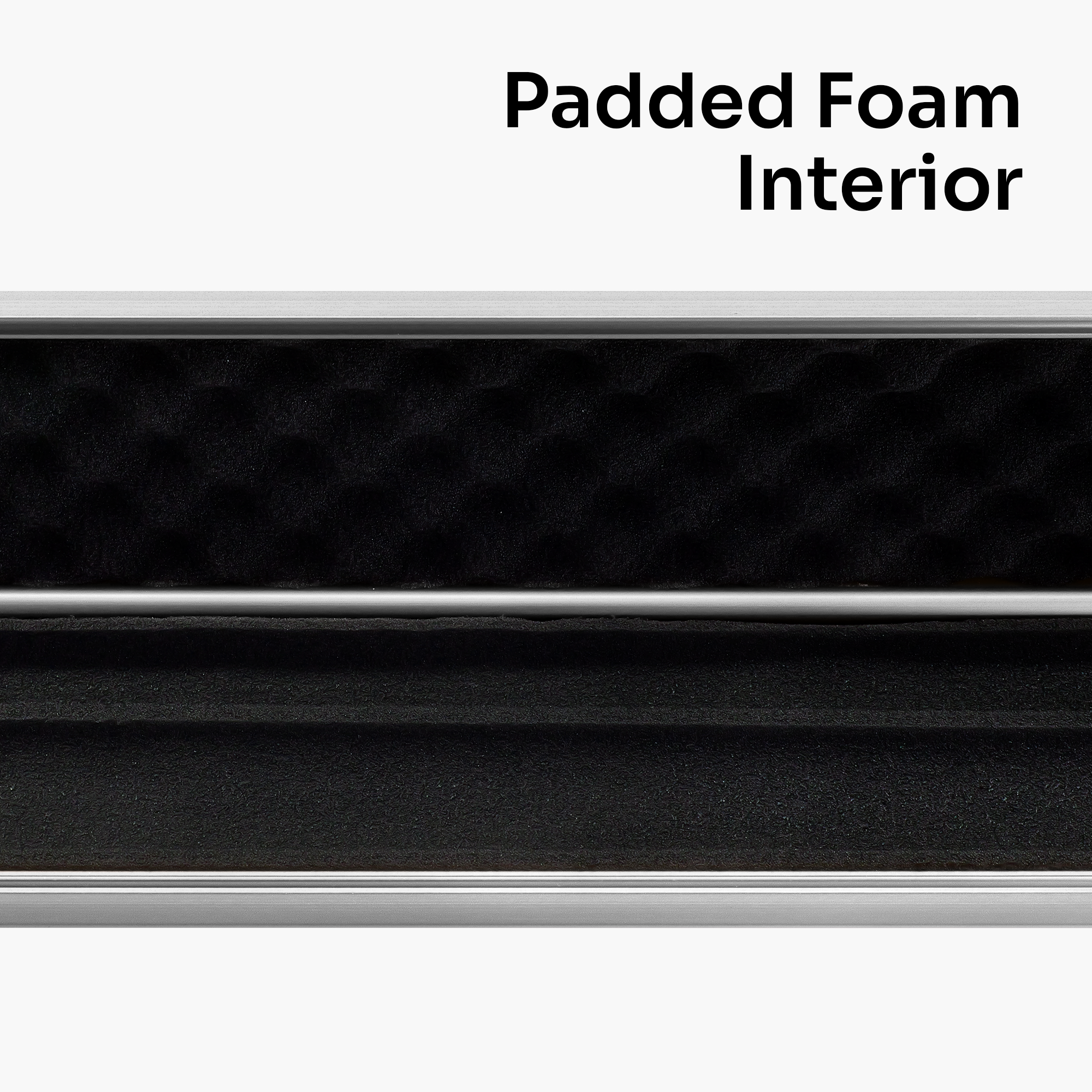 Silver Stripe Pro aluminium 3/4 cue case