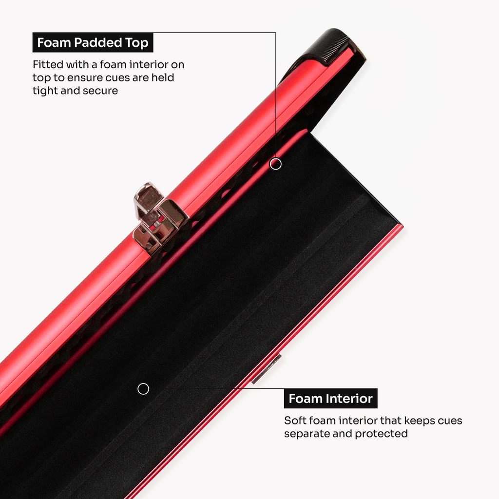 Baize Master Summit 3-slot 3/4 cue case Cue + Case