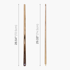 PRO147 Pro Match 57-inch 2-piece cue Cue + Case