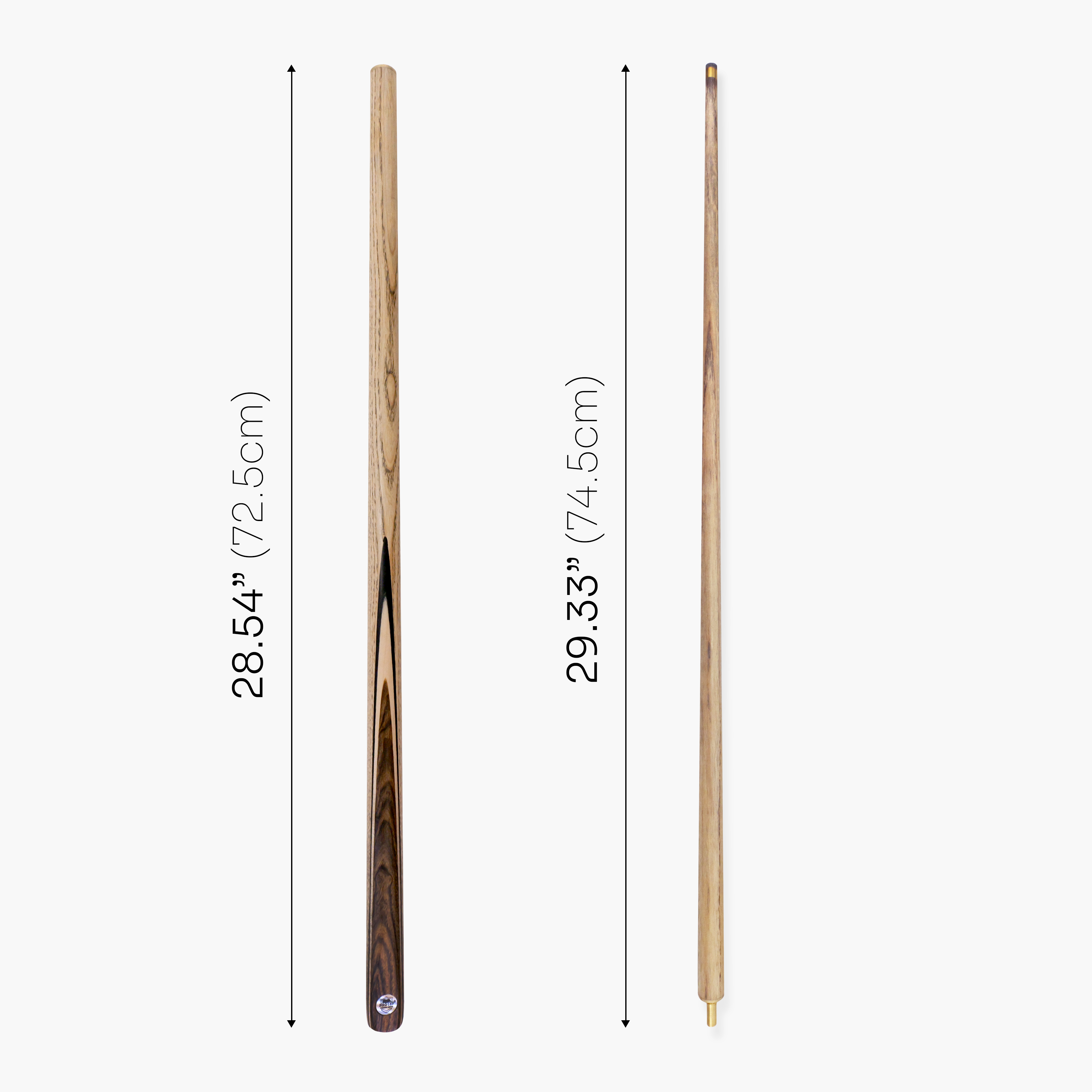 PRO147 Pro Match 57-inch 2-piece cue Cue + Case