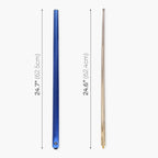 Jonny 8 Ball Metallic E-Series 48-inch junior cue and soft case Cue + Case
