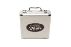Baize Master silver 16-ball pool ball case Cue + Case