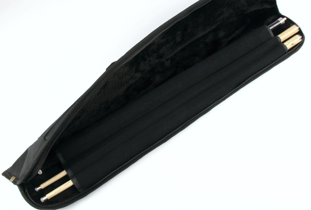 Baize Master fur-lined 2-piece cue case Cue + Case