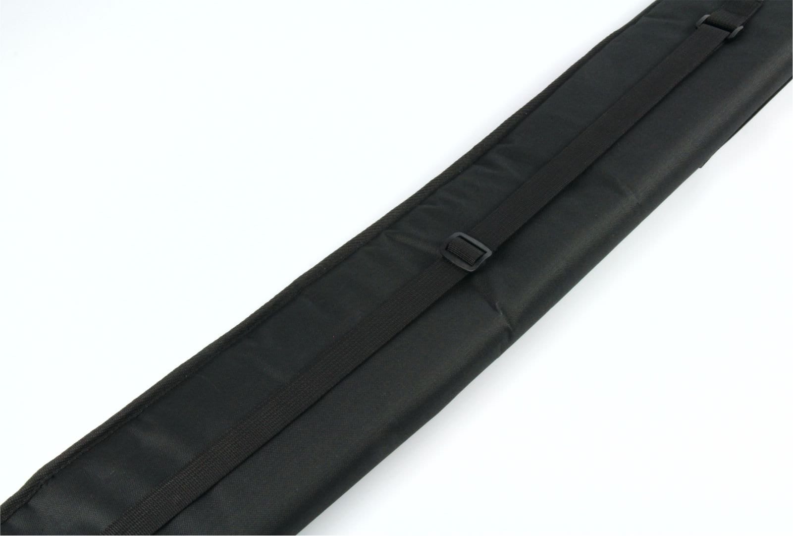 Baize Master fur-lined 2-piece cue case Cue + Case