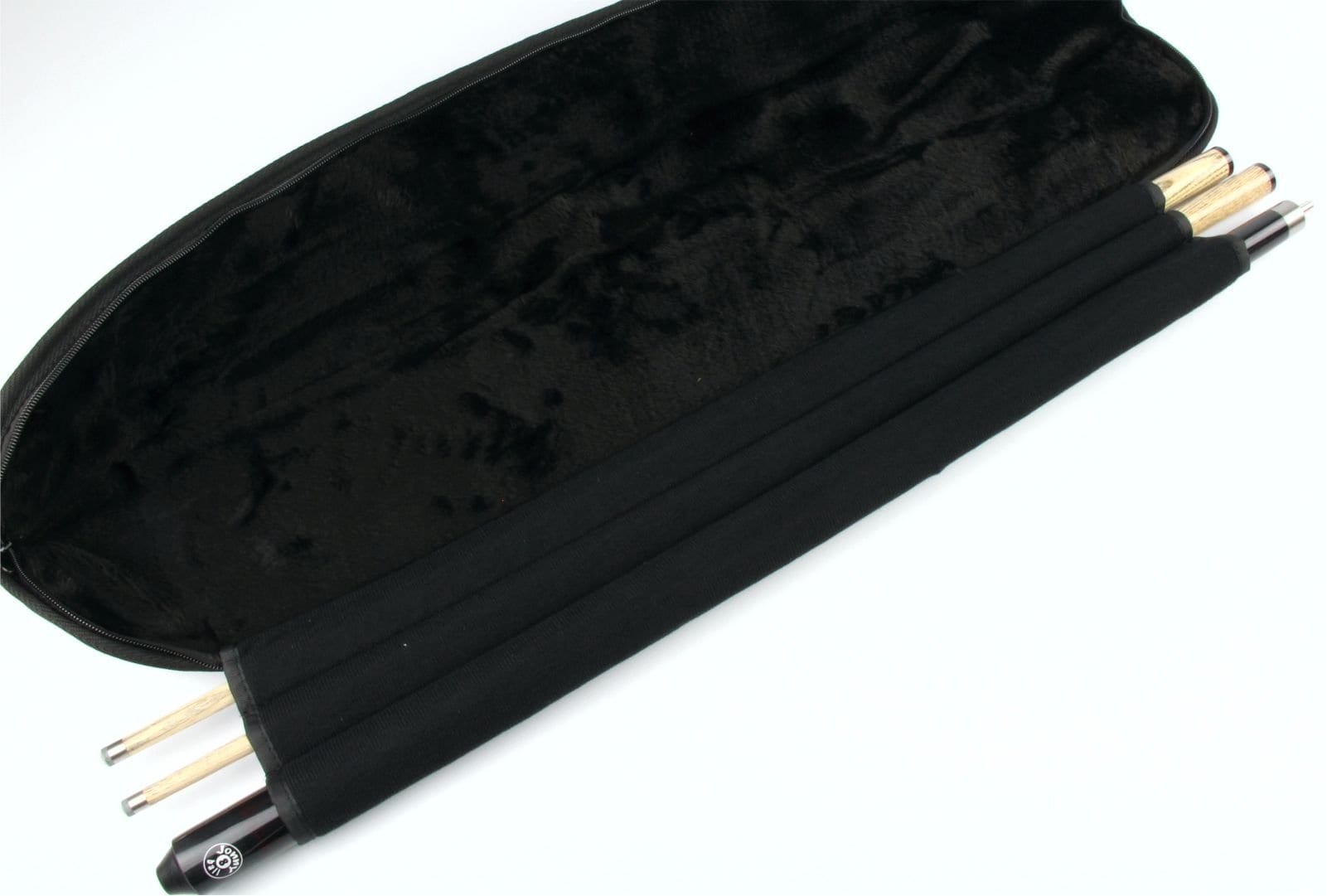 Baize Master fur-lined 2-piece cue case Cue + Case