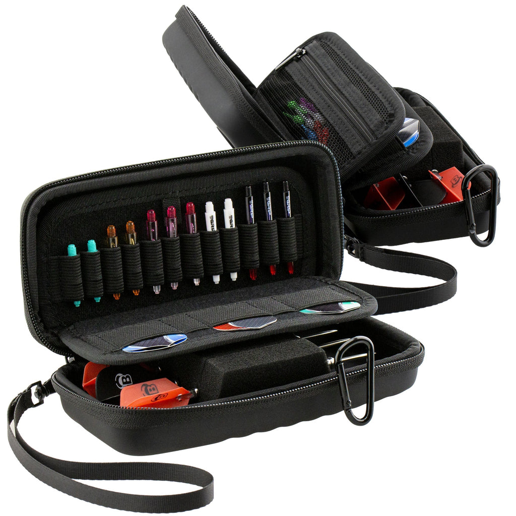 Bull's Orbis S Dartcase Black GW Darts