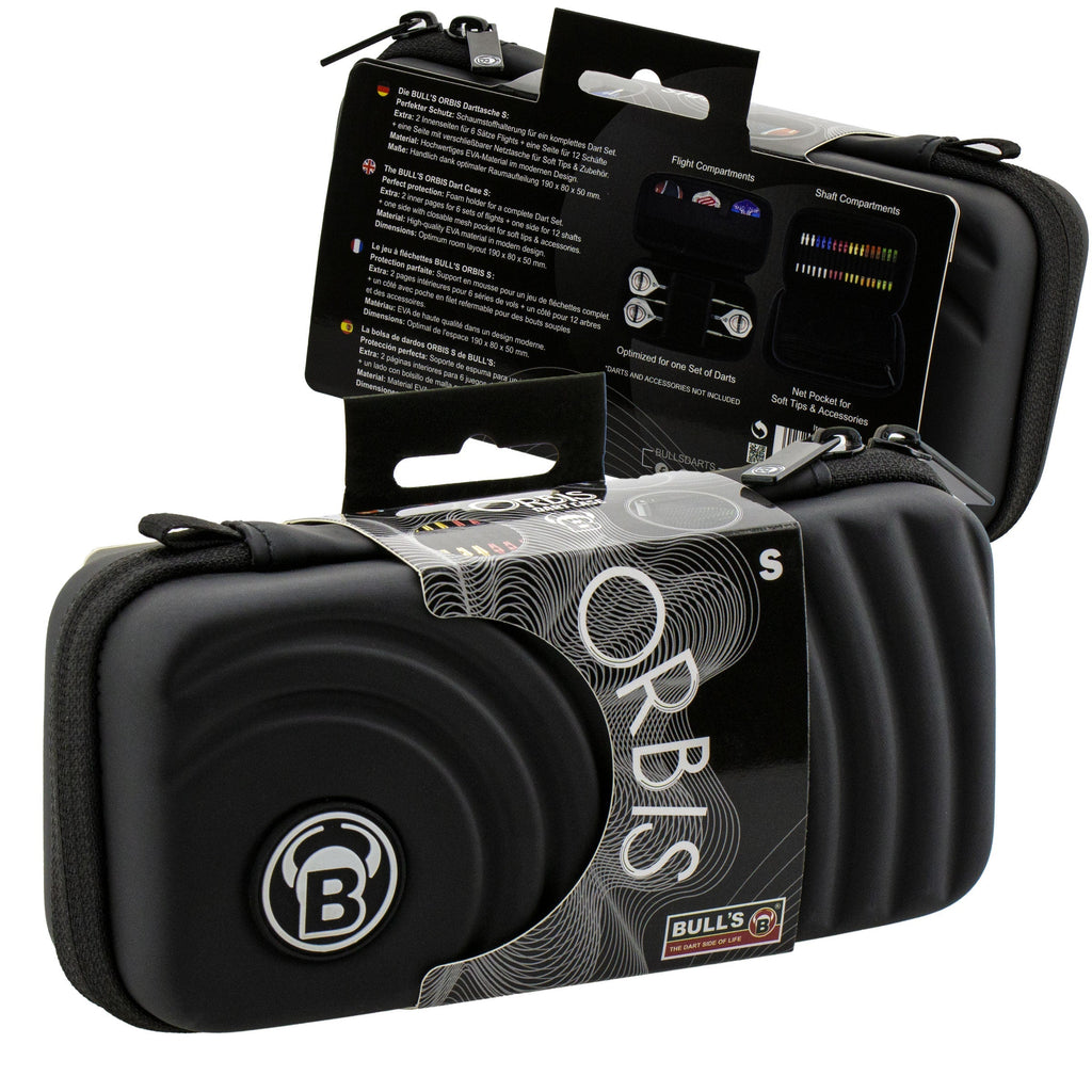 Bull's Orbis S Dartcase Black GW Darts
