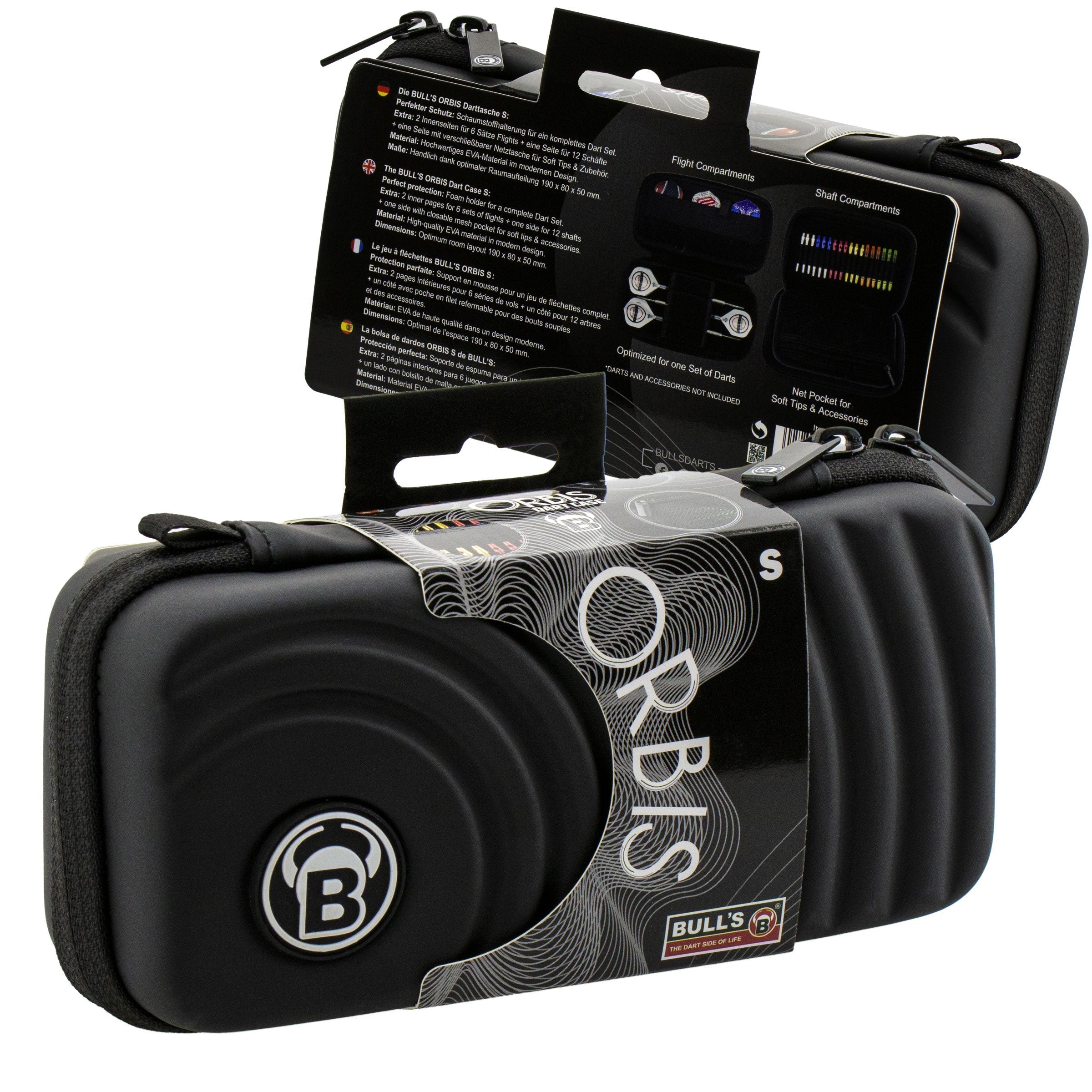 Bull's Orbis S Dartcase Black GW Darts