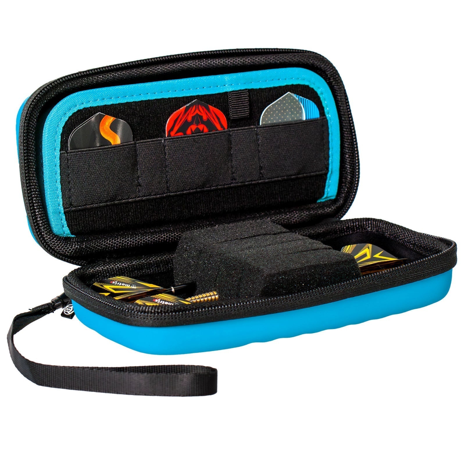 Bull's Orbis S Dartcase Blue GW Darts