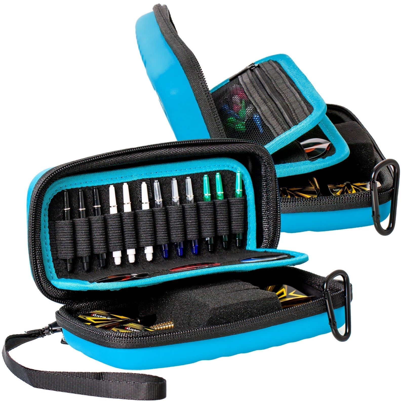 Bull's Orbis S Dartcase Blue GW Darts