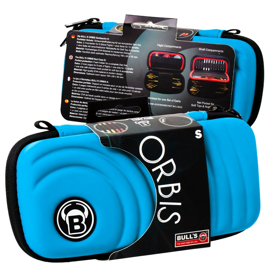 Bull's Orbis S Dartcase Blue GW Darts