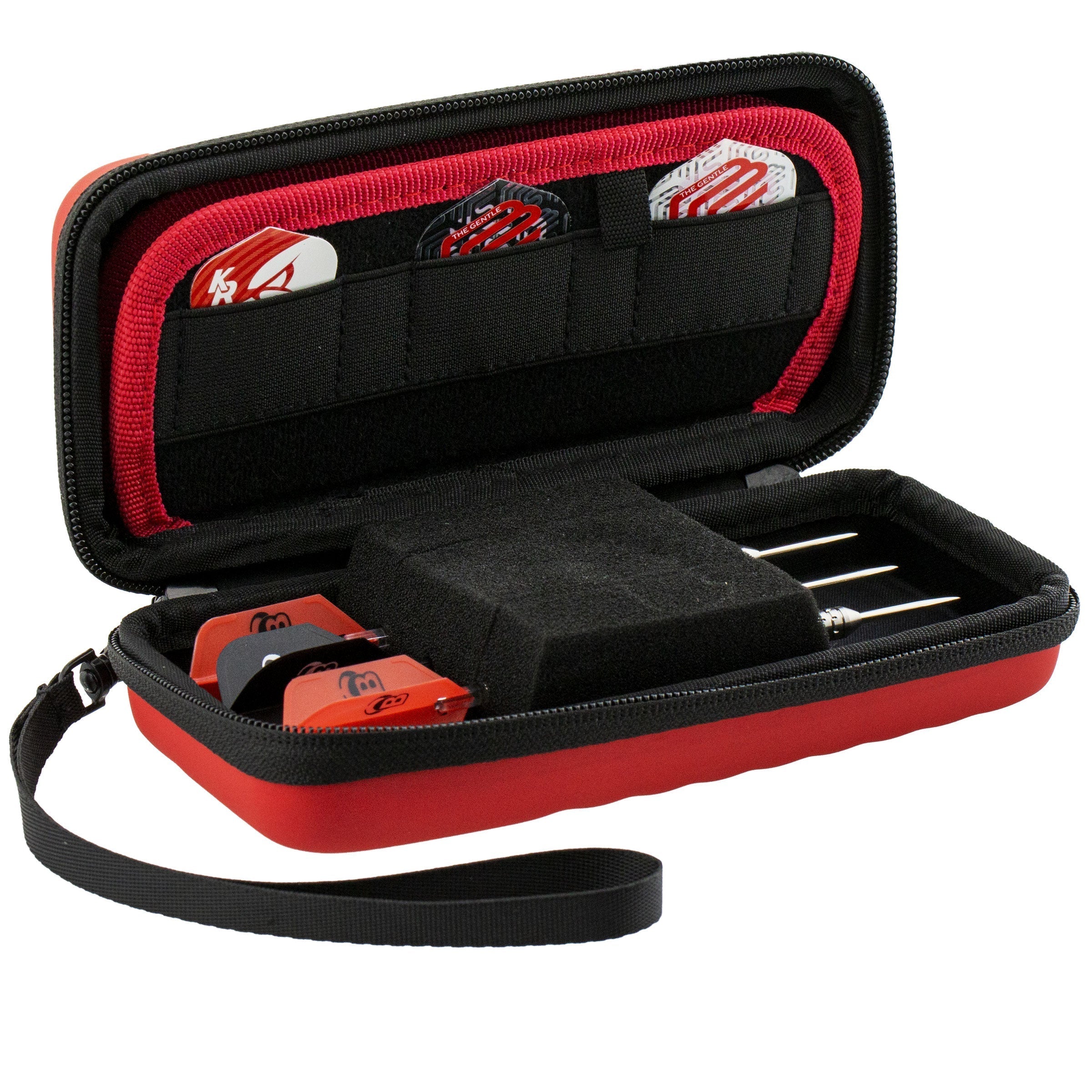 Bull's Orbis S Dartcase Red GW Darts