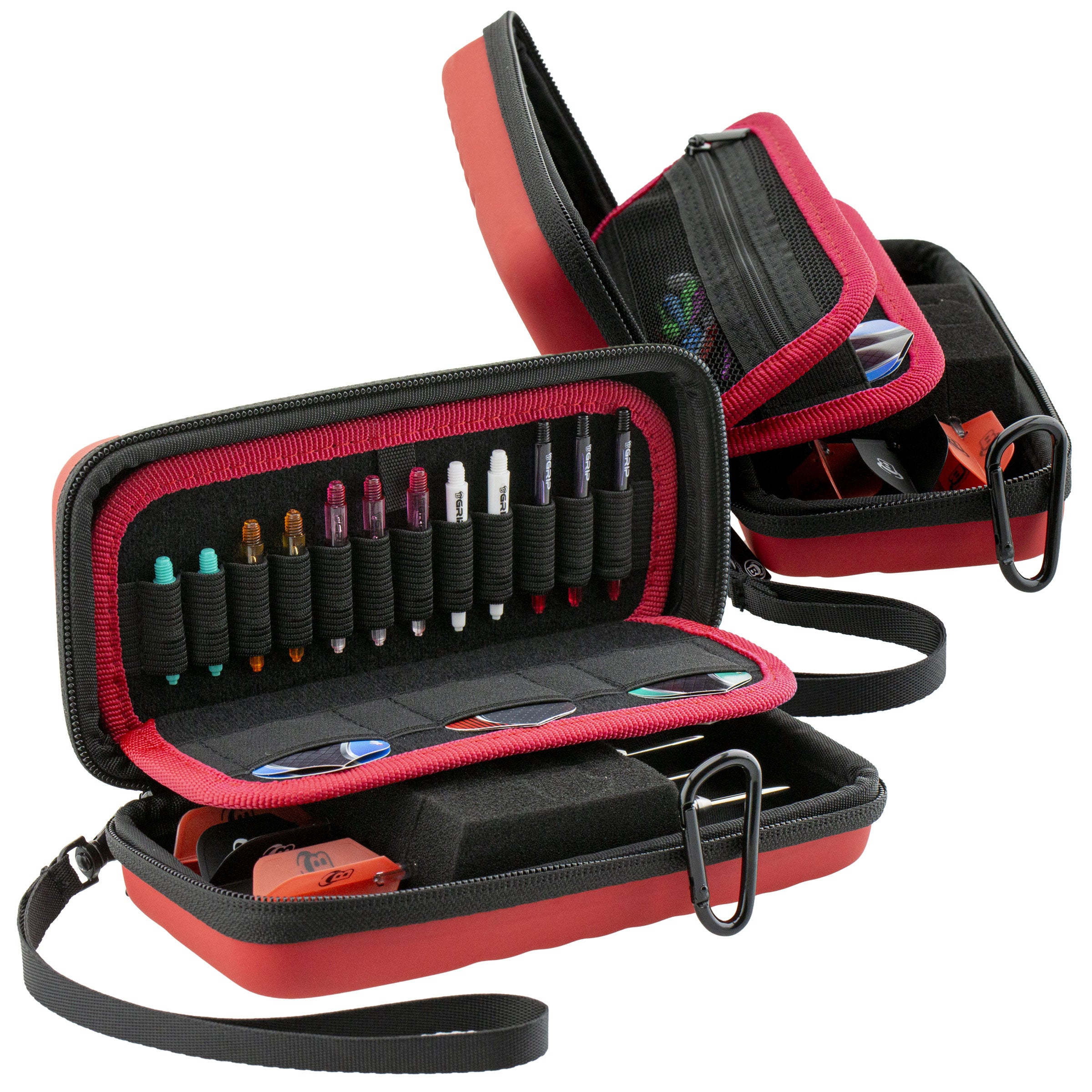 Bull's Orbis S Dartcase Red GW Darts