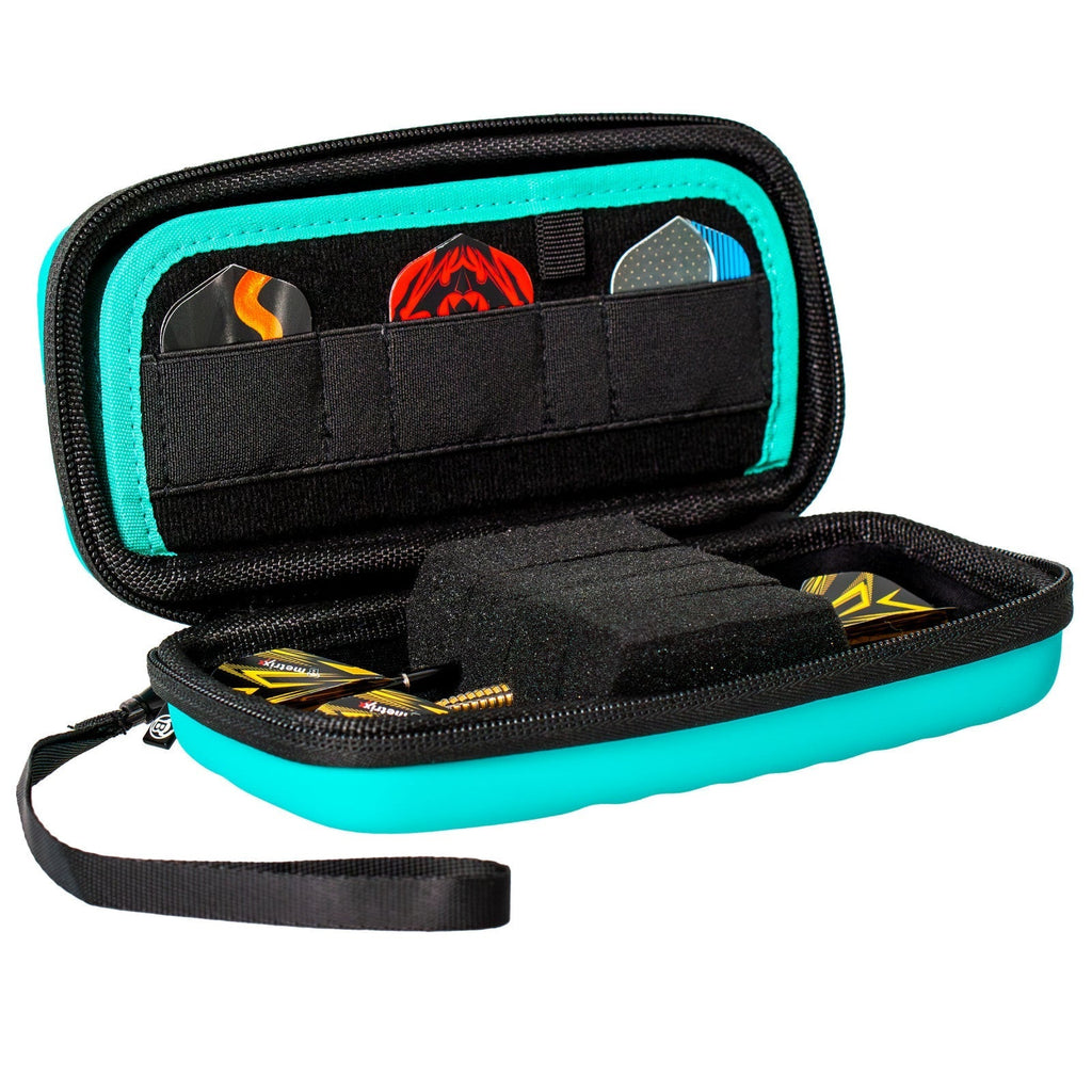 Bull's Orbis S Dartcase mint GW Darts