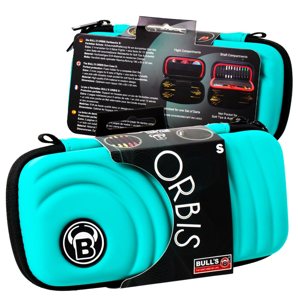 Bull's Orbis S Dartcase mint GW Darts