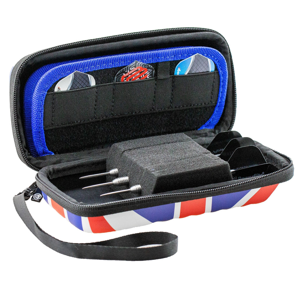Bull's Orbis S Dartcase Union Jack GW Darts