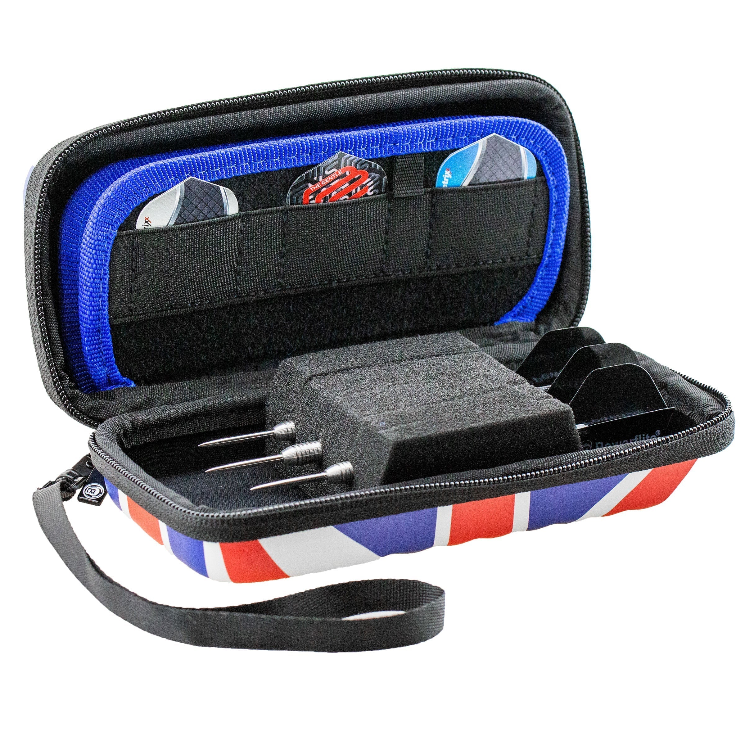 Bull's Orbis S Dartcase Union Jack GW Darts