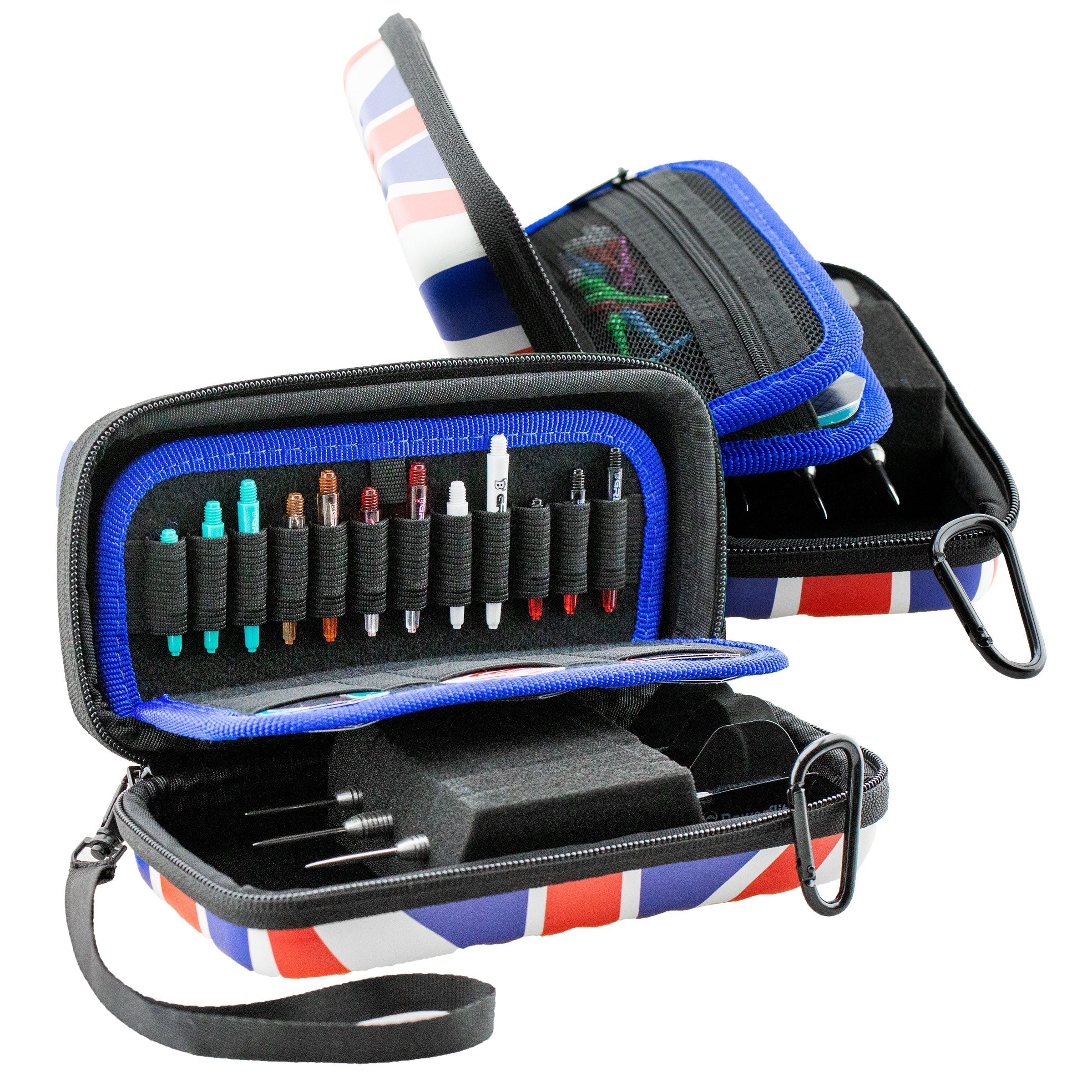Bull's Orbis S Dartcase Union Jack GW Darts