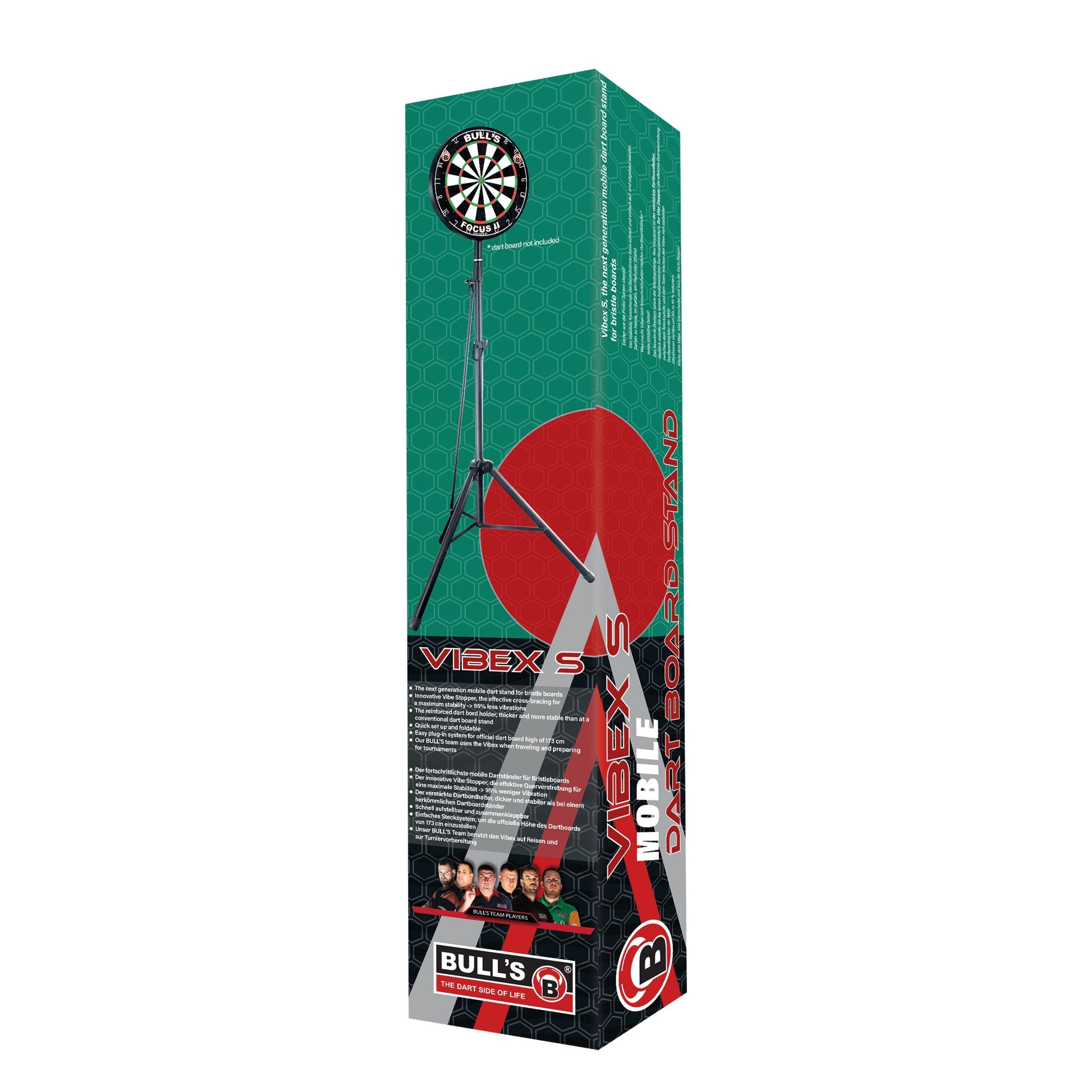 Bull's Vibex S Mobile Dartstand GW Darts
