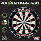 Bull's Advantage 5.01 Dartboard GW Darts