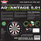 Bull's Advantage 5.01 Dartboard GW Darts