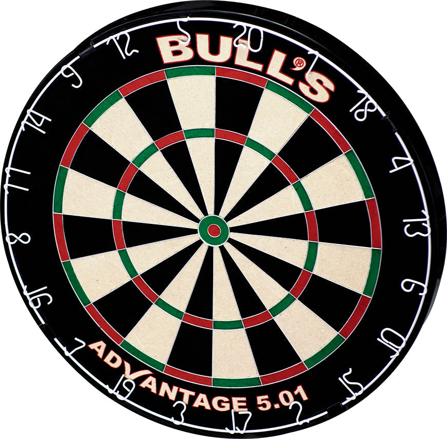 Bull's Advantage 5.01 Dartboard GW Darts