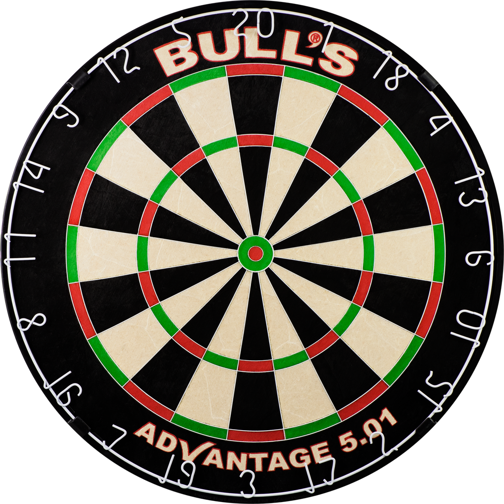 Bull's Advantage 5.01 Dartboard GW Darts