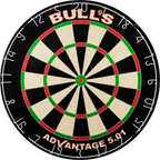 Bull's Advantage 5.01 Dartboard GW Darts