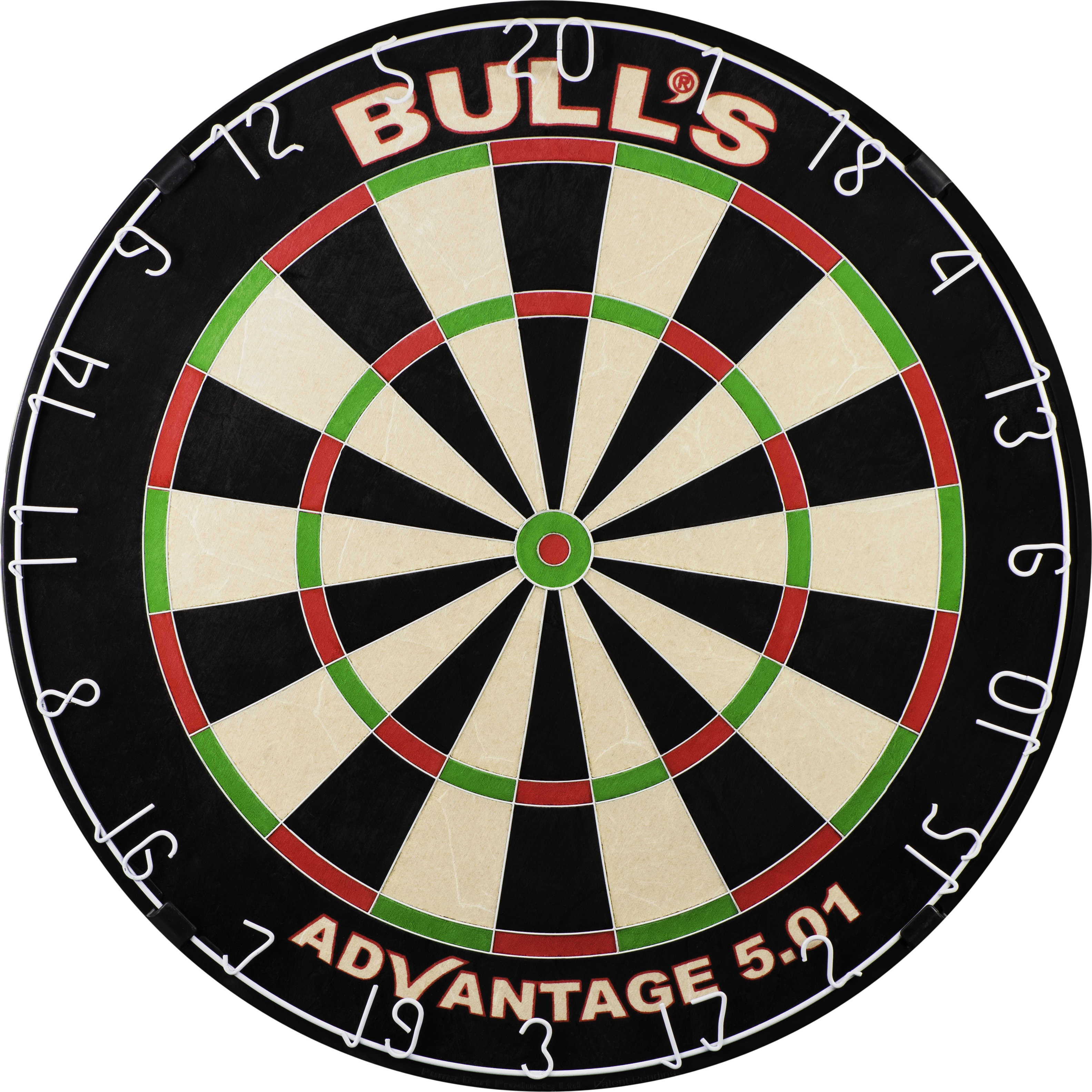 Bull's Advantage 5.01 Dartboard GW Darts