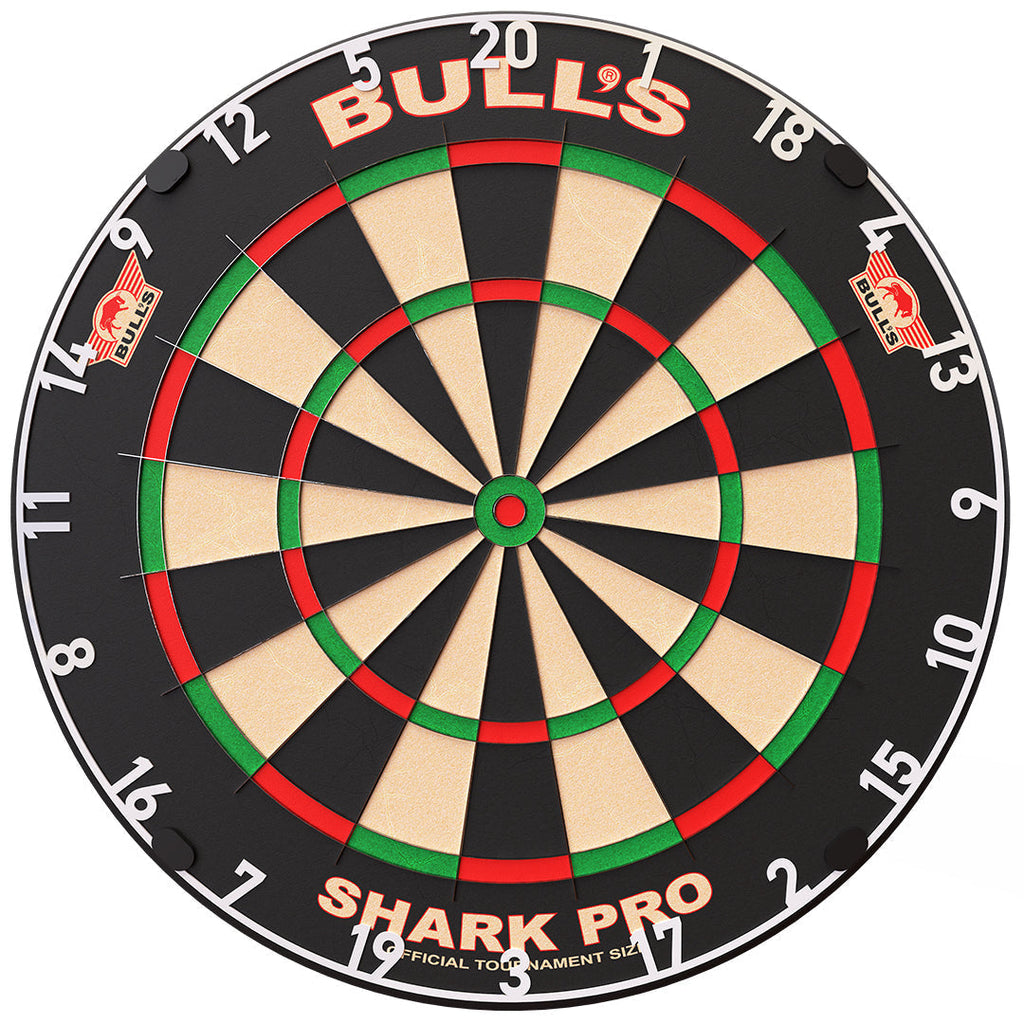 Bull's Shark Pro Dartboard GW Darts