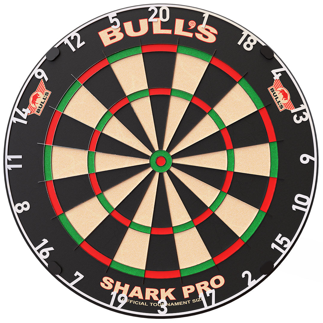 Bull's Shark Pro Dartboard GW Darts