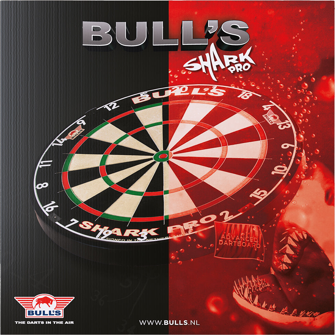 Bull's Shark Pro Dartboard GW Darts