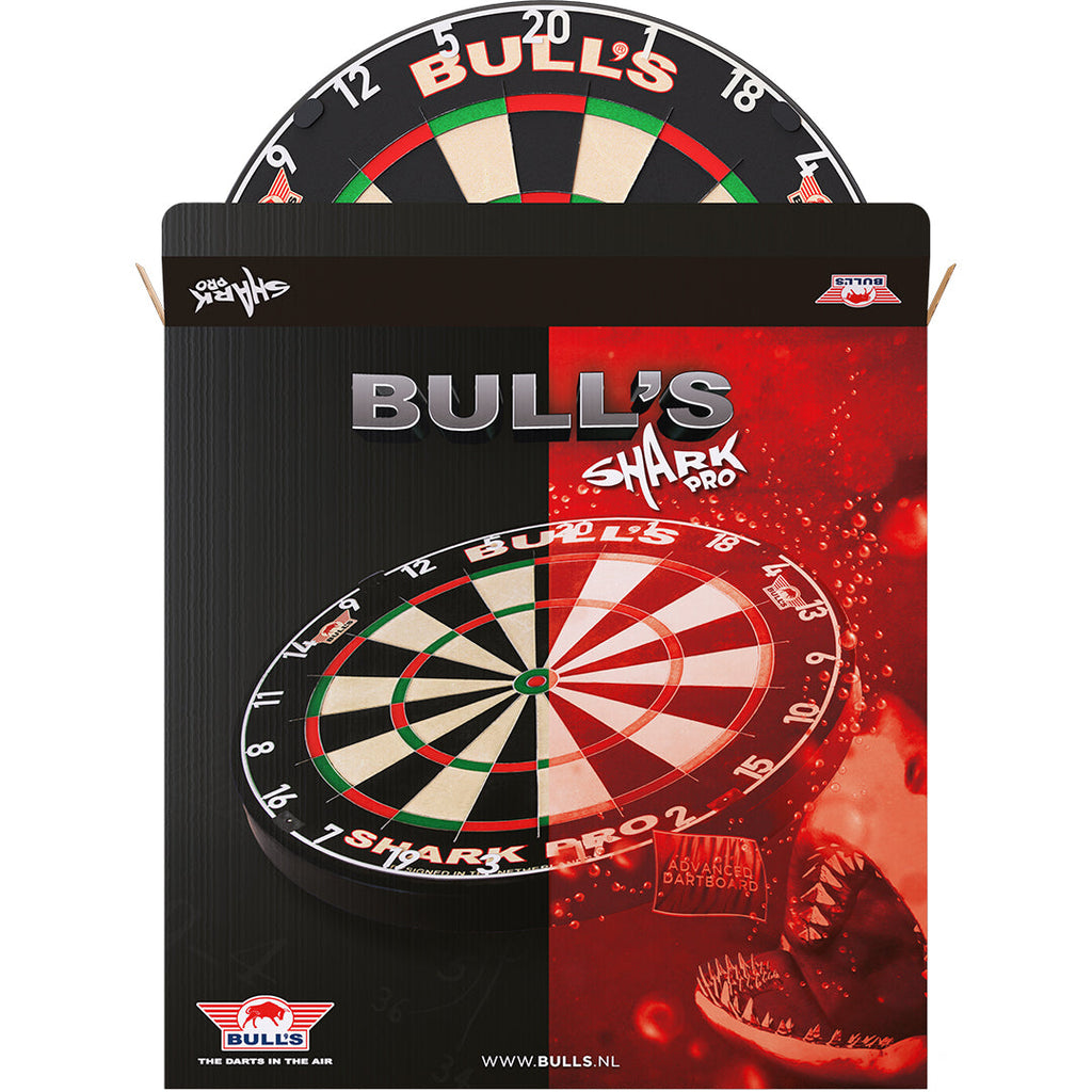 Bull's Shark Pro Dartboard GW Darts