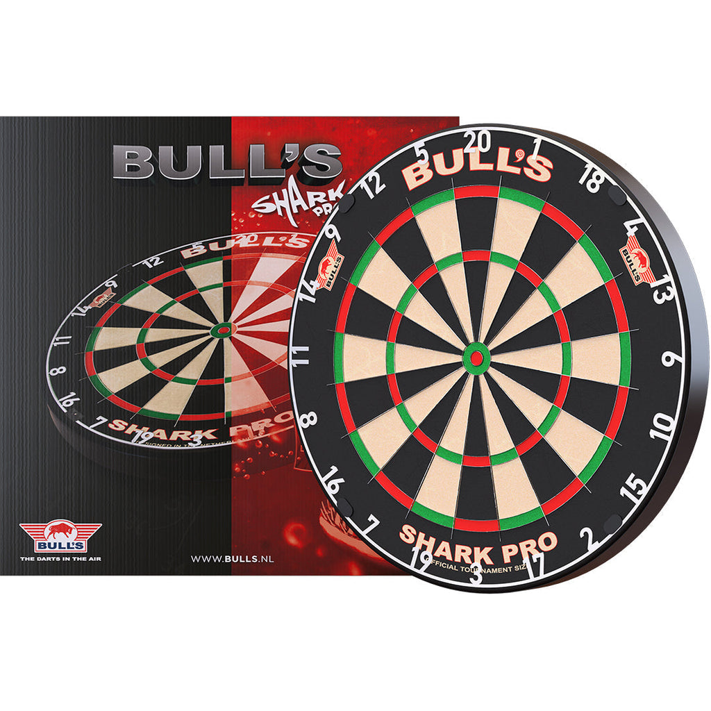 Bull's Shark Pro Dartboard GW Darts