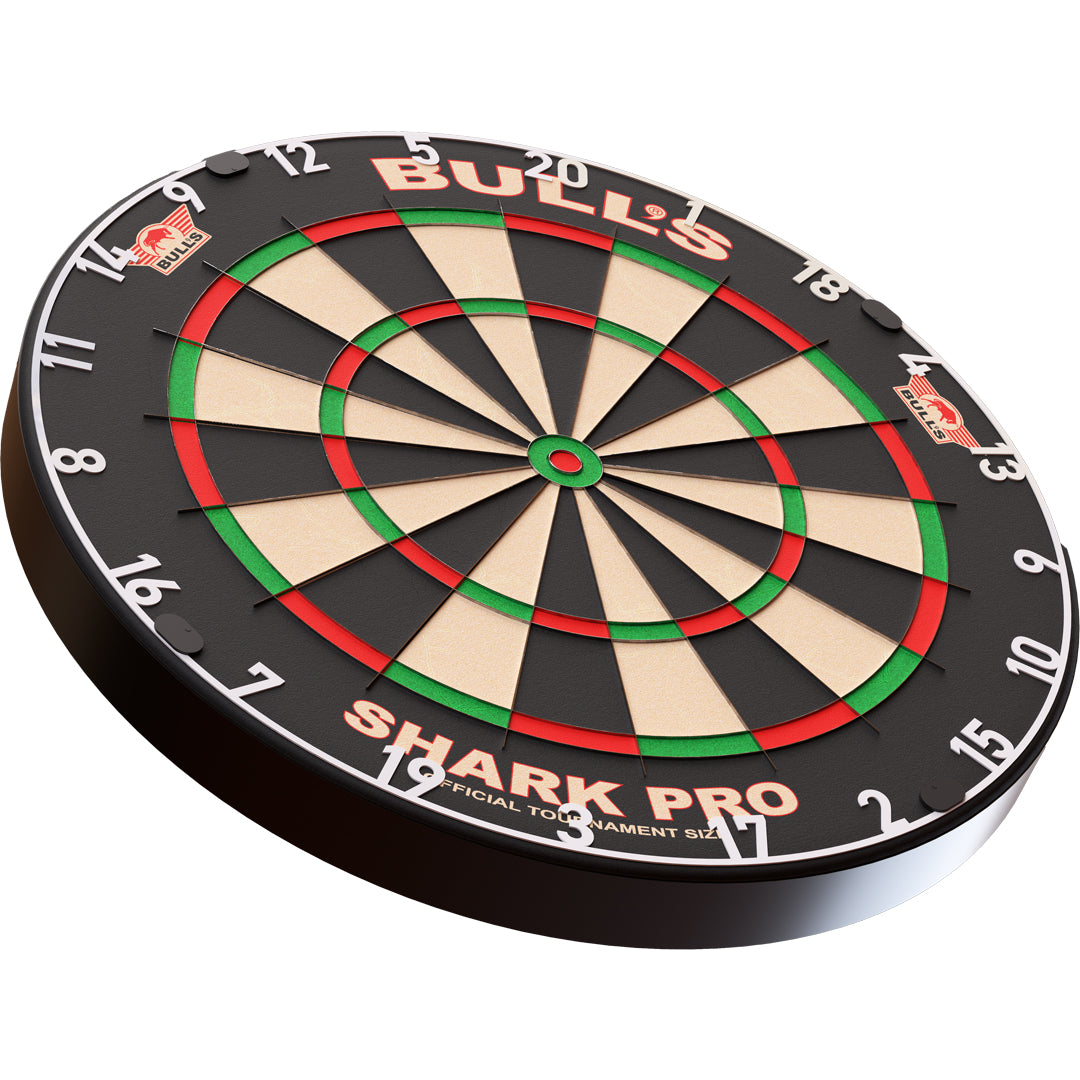 Bull's Shark Pro Dartboard GW Darts