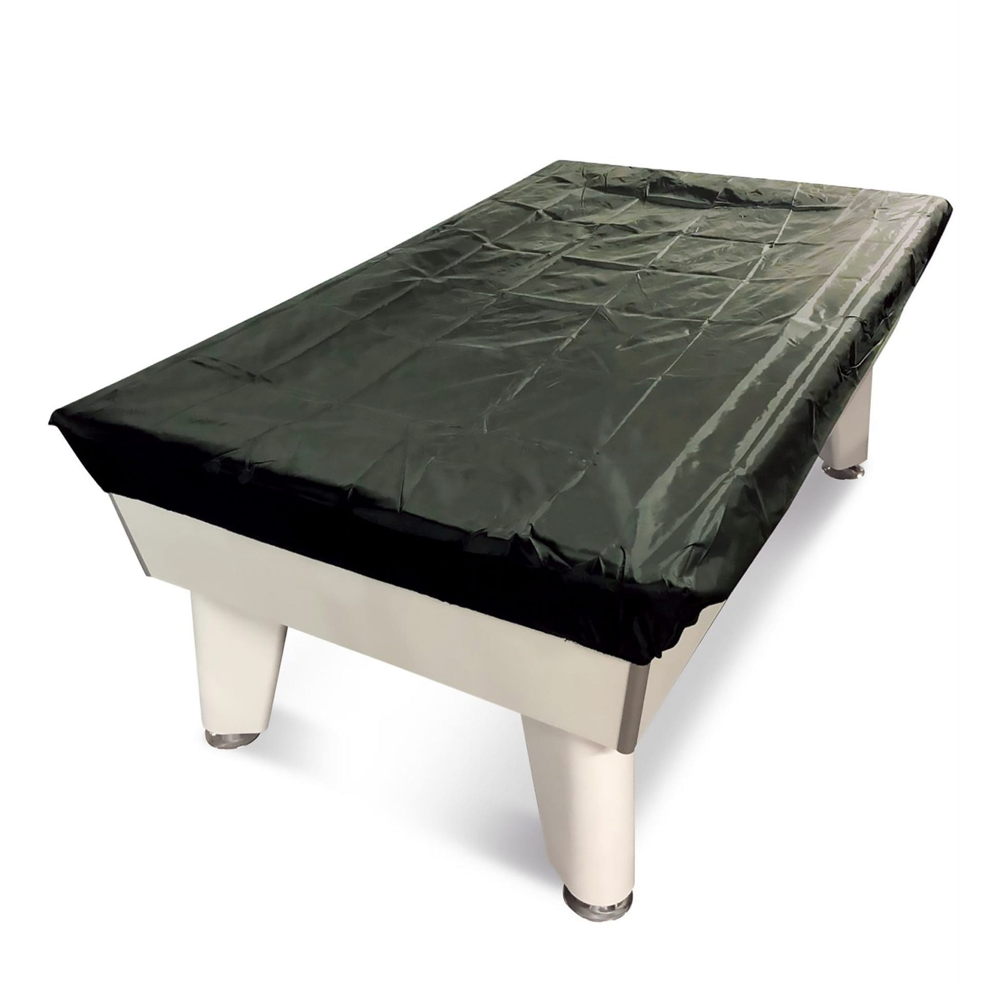 Plain 8ft fitted pool table cover Cue + Case