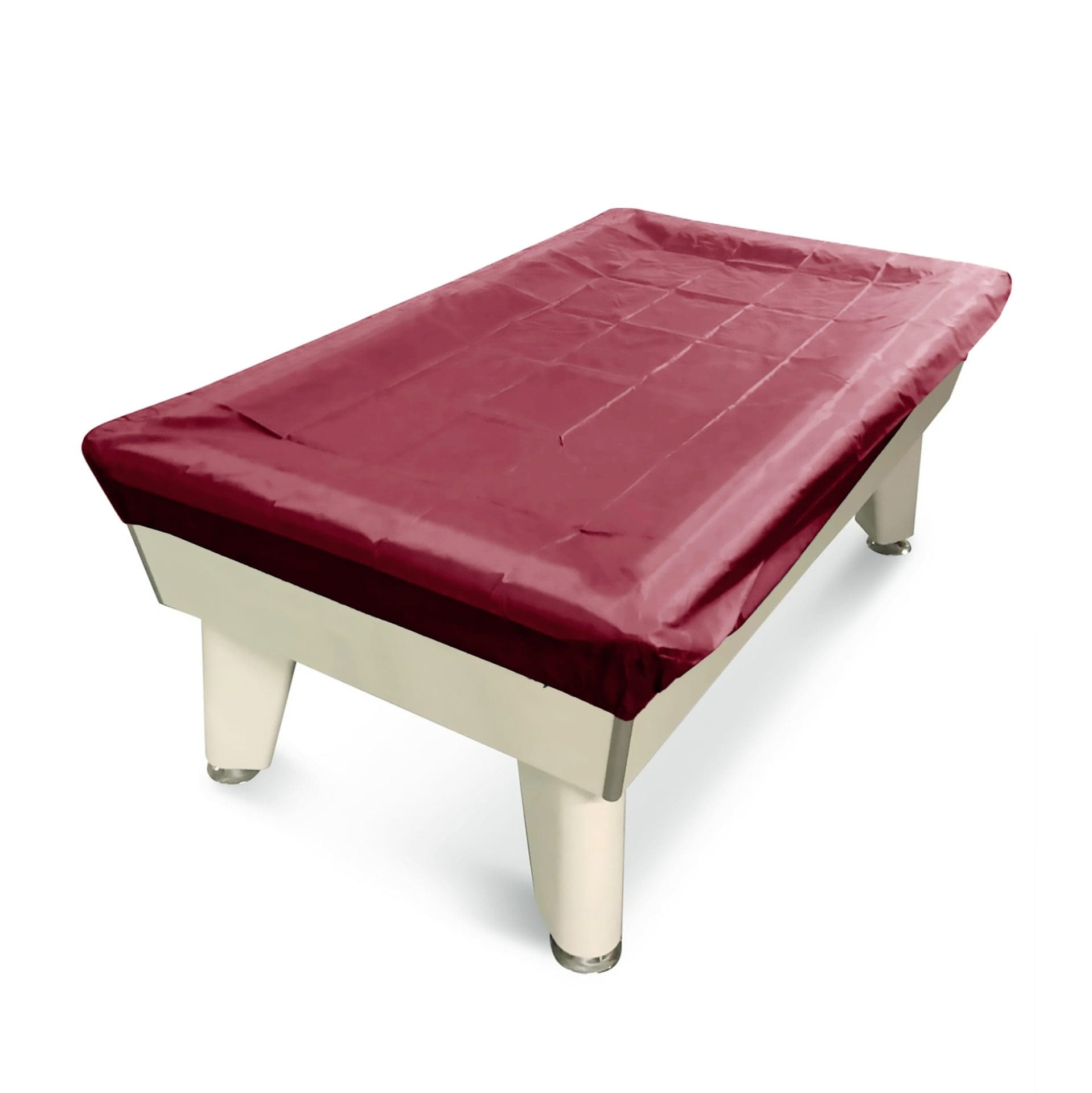 Plain 8ft fitted pool table cover Cue + Case