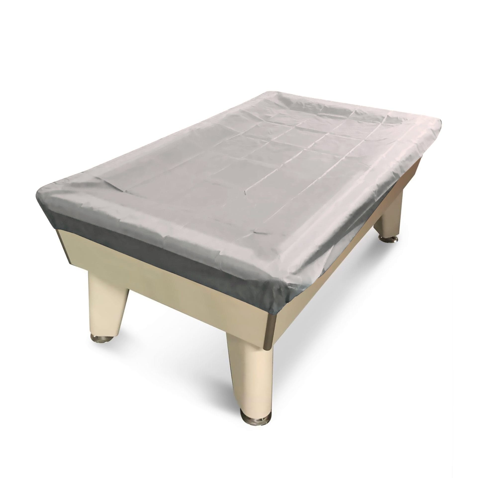 Plain 8ft fitted pool table cover Cue + Case