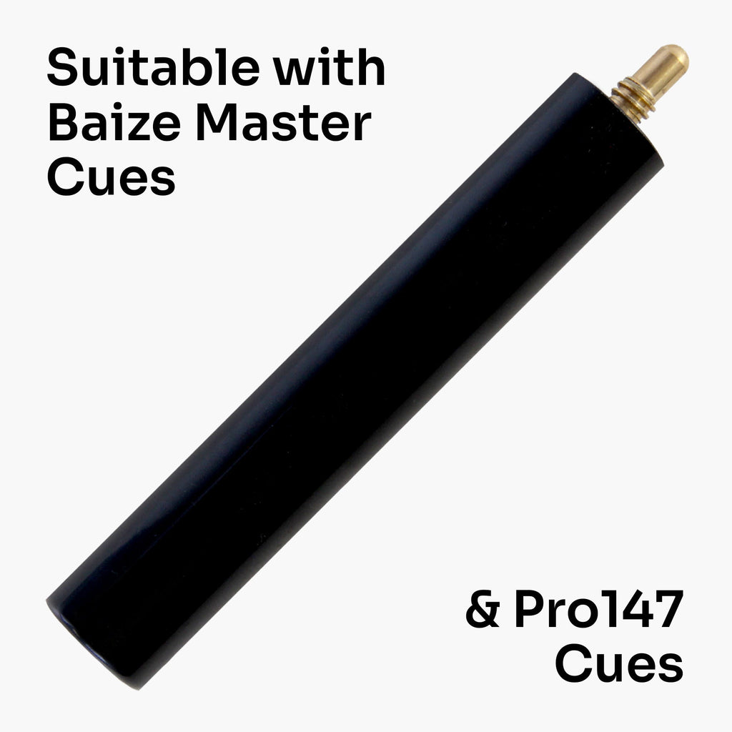6-inch mini butt cue extension Cue + Case