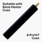 6-inch mini butt cue extension Cue + Case
